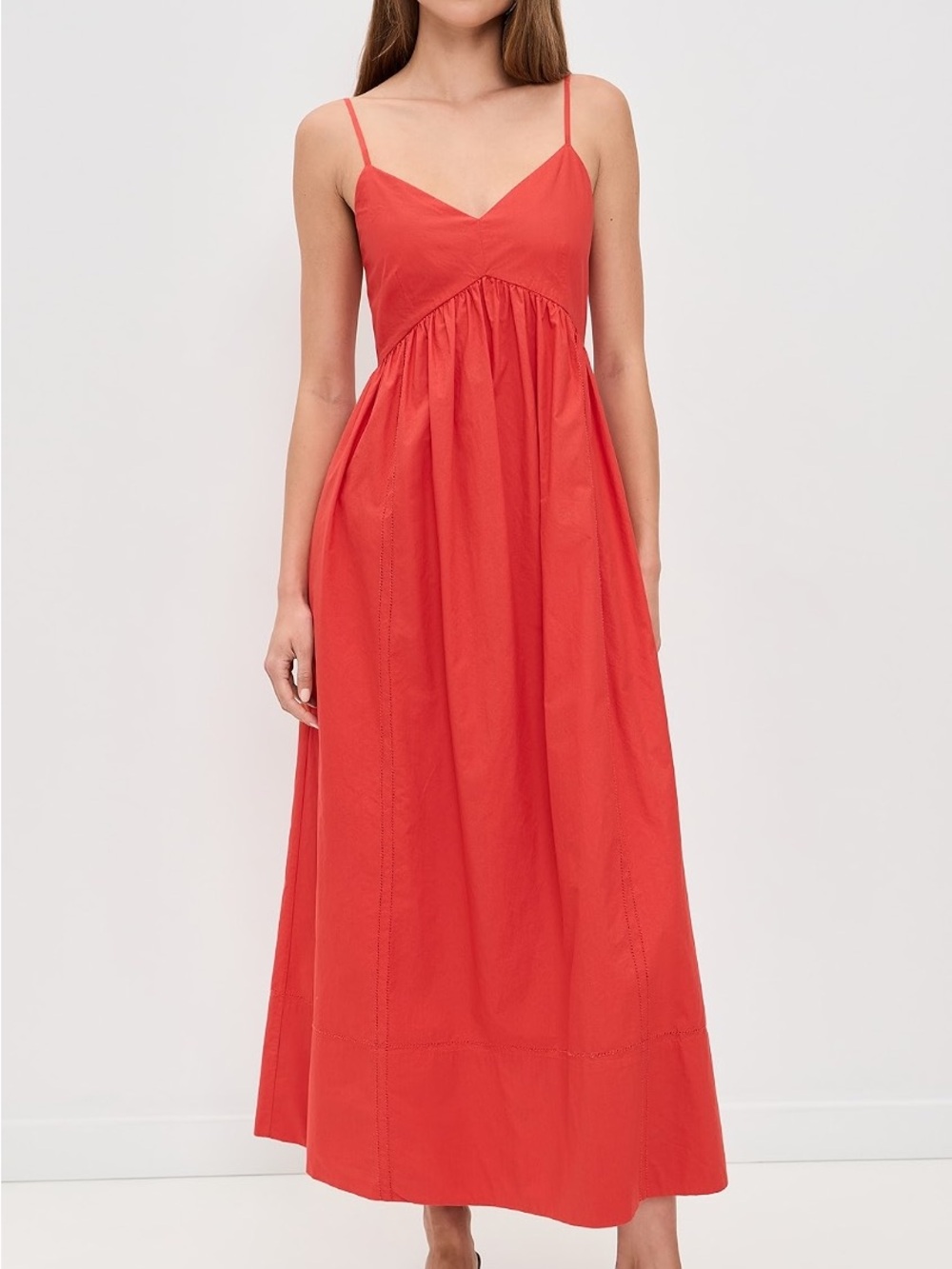 Jenni Kayne Spaghetti Strap Maxi Dress